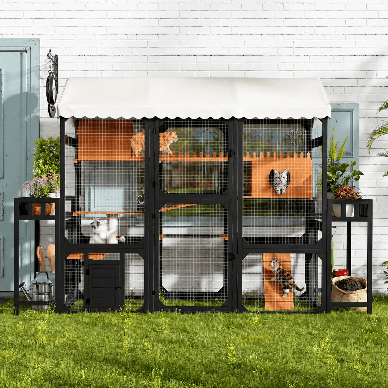 The Garden Retreat Outdoor Cat Catio