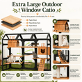 Charger l'image dans la visionneuse de la galerie, The Garden Retreat Outdoor Cat Catio
