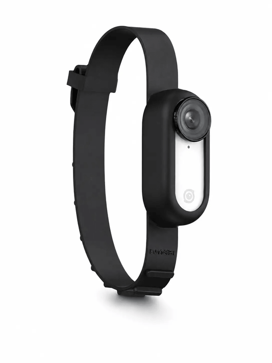 Wireless Pet Collar Camera with Silicone Clip | 1080P