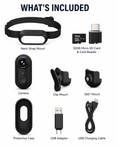 Charger l'image dans la visionneuse de la galerie, Wireless Pet Collar Camera with Silicone Clip | 1080P
