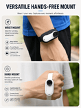 Charger l'image dans la visionneuse de la galerie, Wireless Pet Collar Camera with Silicone Clip | 1080P
