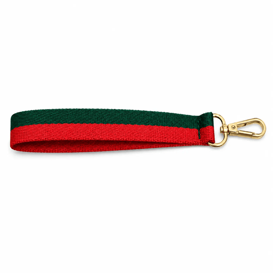 The Milano Stripe Canvas Dog Leash
