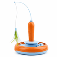 Load image into Gallery viewer, Interactive Electric Carrot Cat Toy
