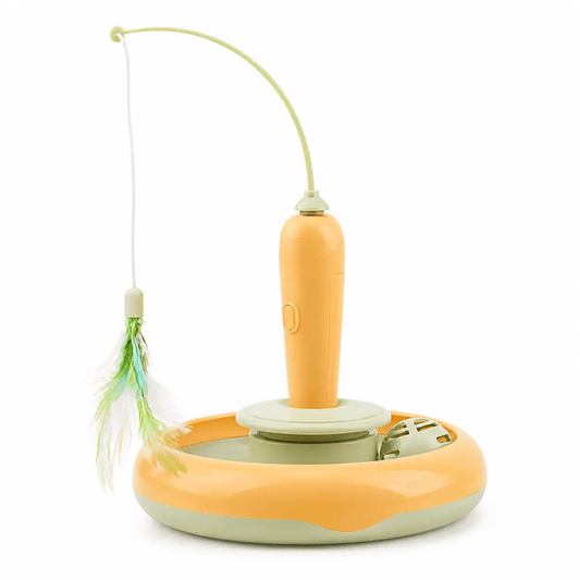 Interactive Electric Carrot Cat Toy