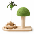 Charger l'image dans la visionneuse de la galerie, The Mushroom Spin Cat Scratcher & Toy
