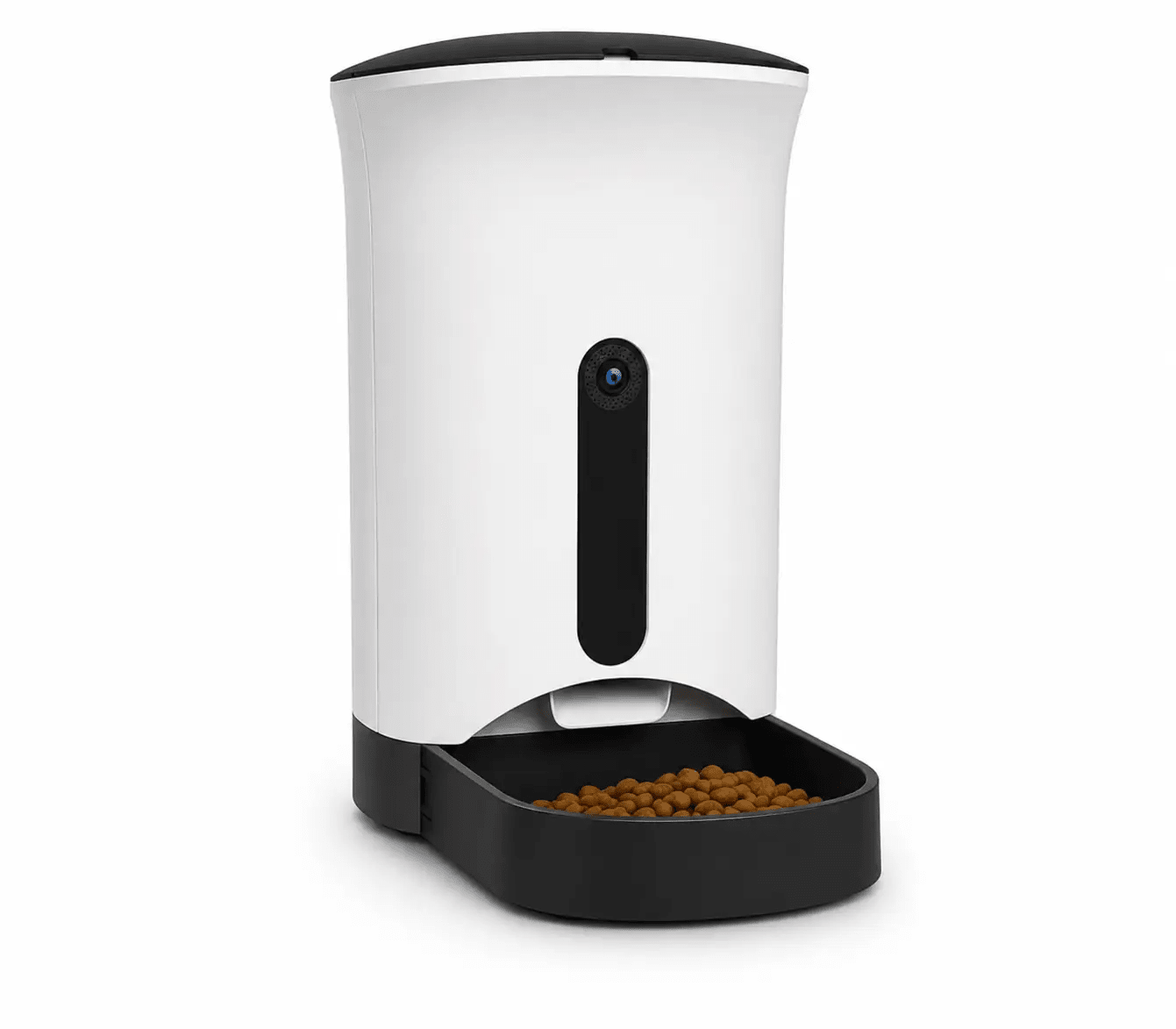 Smart WiFi 4.3L Automatic Pet Feeder With Camera For Dogs and Cats App Control