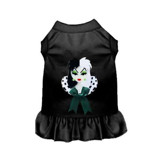 The Wicked Darling Halloween Dog Dress & Tee