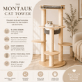 Charger l'image dans la visionneuse de la galerie, The Montauk 5-Level Cat Tower
