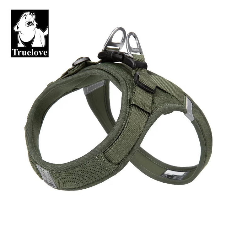 TrueLove Air Mesh Dog Harness TLH3013 – Moss Green