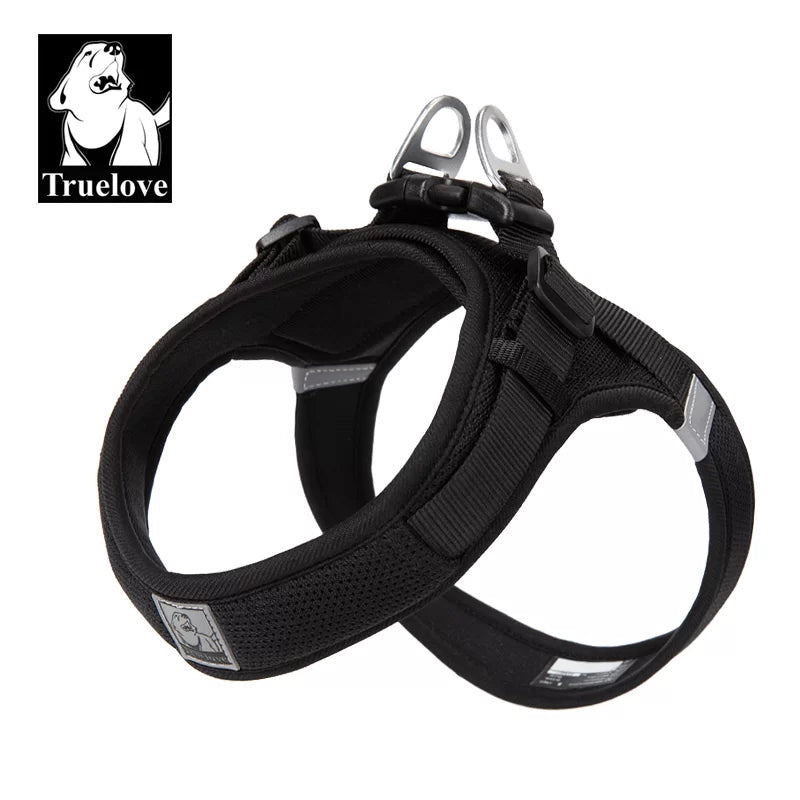 TrueLove Air Mesh Dog Harness TLH3013 – Black
