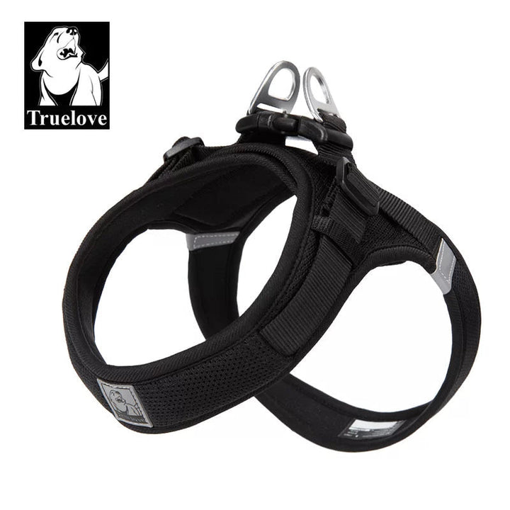 TrueLove Air Mesh Dog Harness TLH3013 – Black