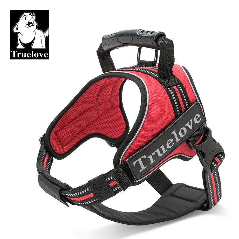 TrueLove Reflective Adventure Dog Harness with Handle TLH5753
