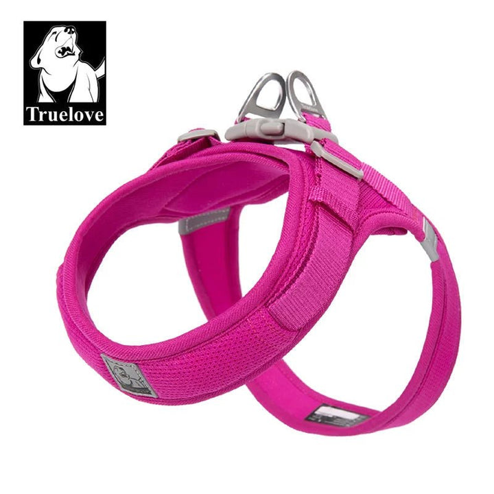 TrueLove Air Mesh Dog Harness TLH3013 – Fuchsia