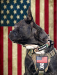 Load image into Gallery viewer, Kiloniner Strike Collar Durable 1 Inch Wide Jungle Green Camo Design by kiloninerpets
