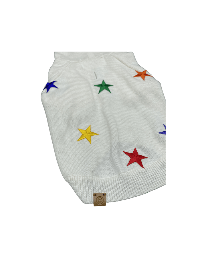 Bespoke Paws Darcy Star-Patch Dog Hoodie
