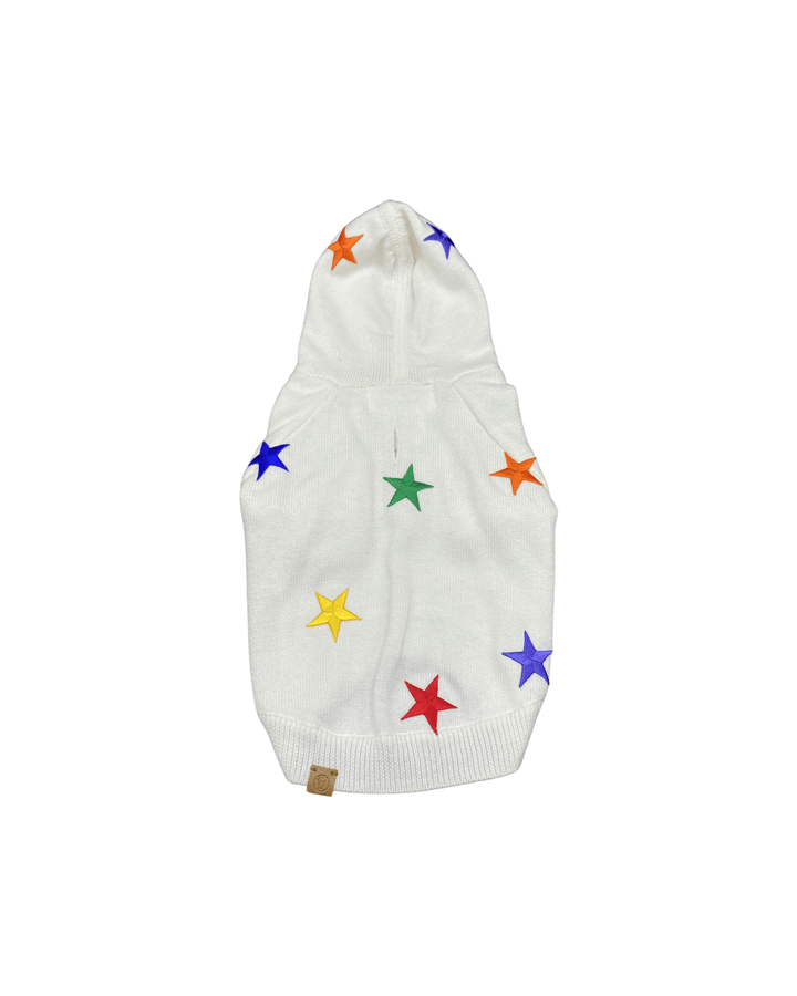 Bespoke Paws Darcy Star-Patch Dog Hoodie
