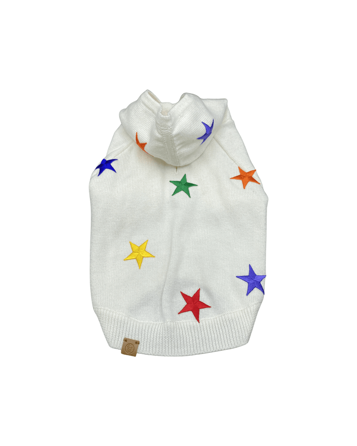 Bespoke Paws Darcy Star-Patch Dog Hoodie