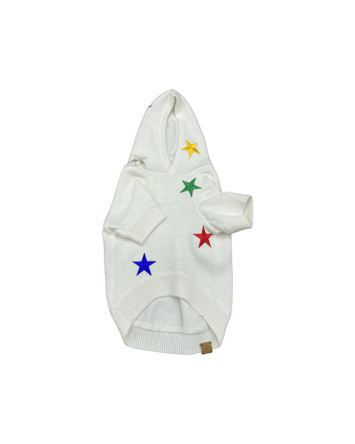 Bespoke Paws Darcy Star-Patch Dog Hoodie