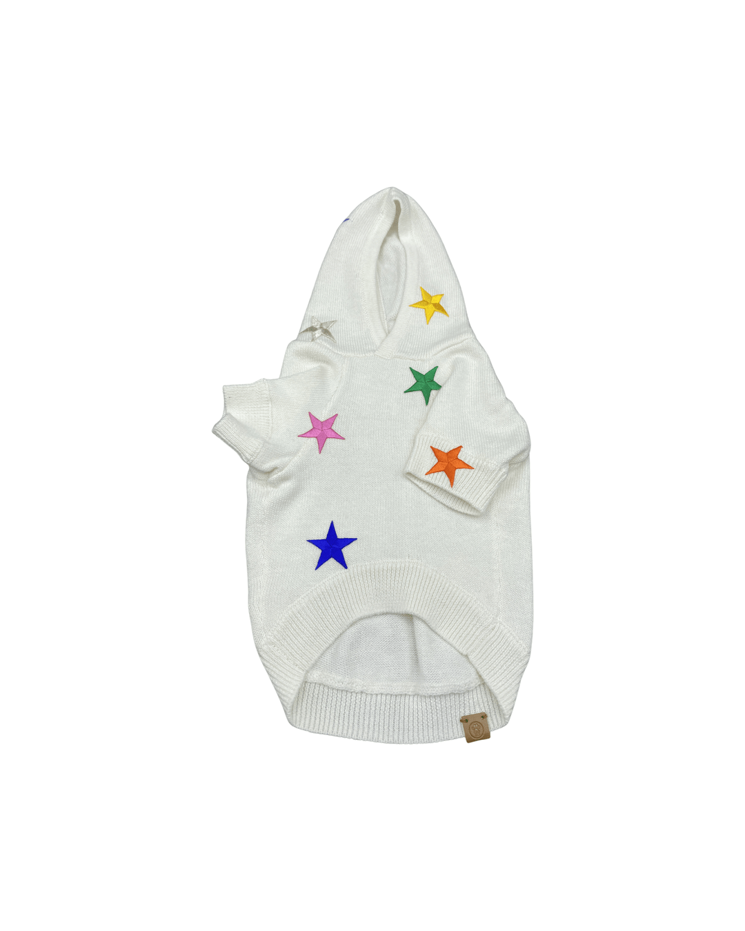 Bespoke Paws Darcy Star-Patch Dog Hoodie