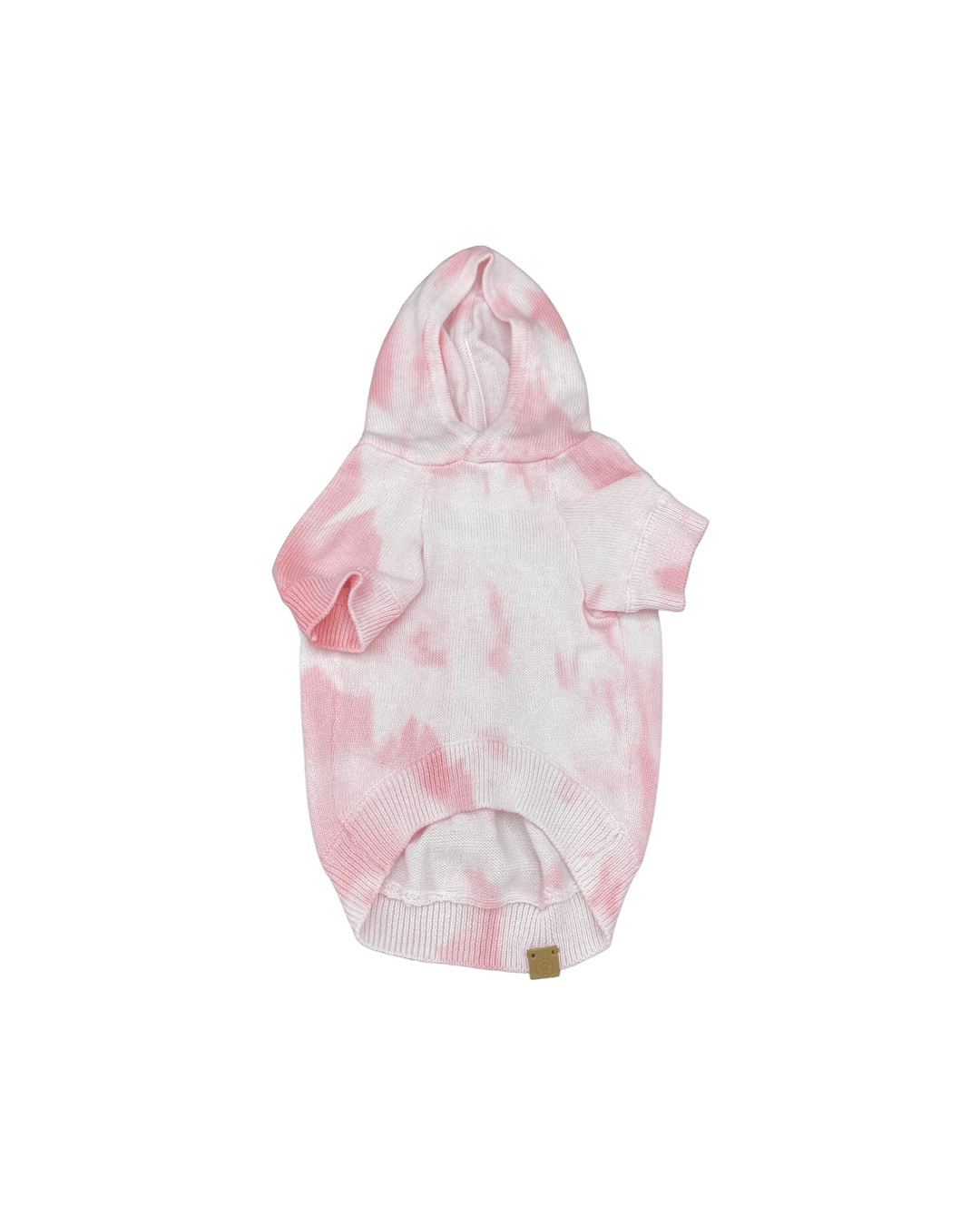 Bespoke Paws Dahl Rose Tie-Dye Dog Hoodie