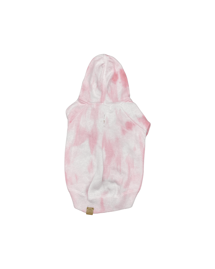 Bespoke Paws Dahl Rose Tie-Dye Dog Hoodie