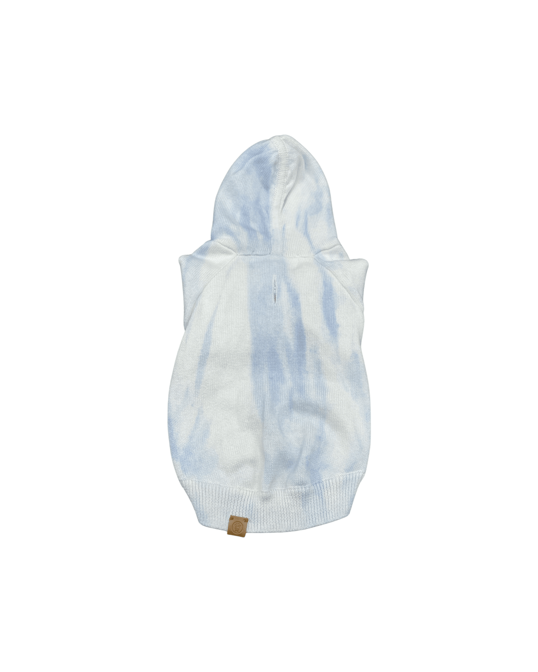 Bespoke Paws Dahl Sky Tie-Dye Dog Hoodie