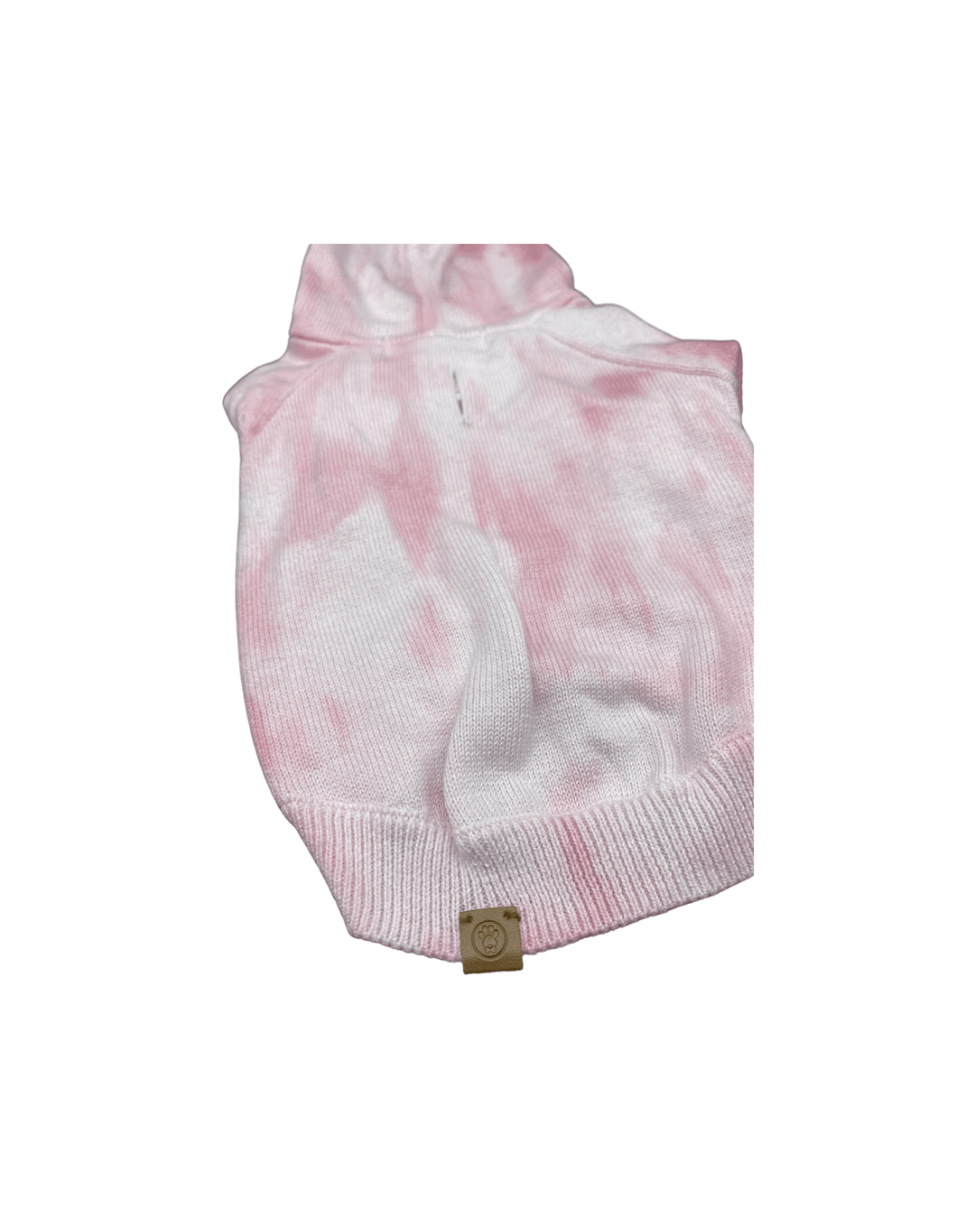 Bespoke Paws Dahl Rose Tie-Dye Dog Hoodie