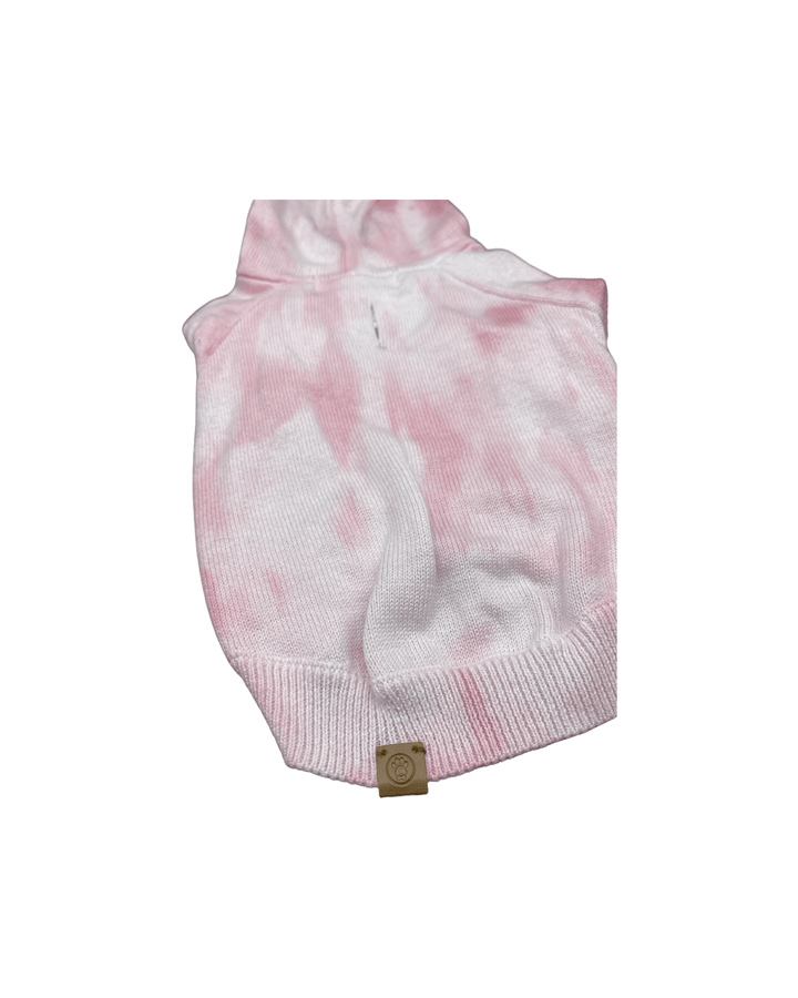Bespoke Paws Dahl Rose Tie-Dye Dog Hoodie