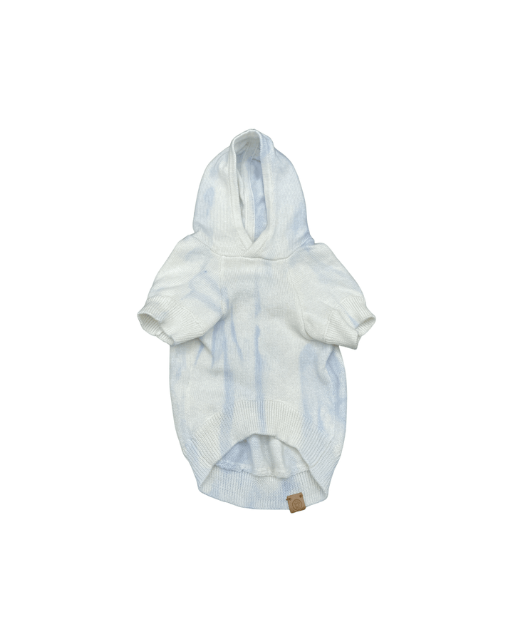 Bespoke Paws Dahl Sky Tie-Dye Dog Hoodie