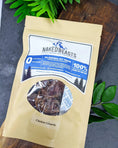 Carica l'immagine nel visualizzatore della galleria, Chicken gizzards from Naked Beasts in a brown kraft bag with a clear window
