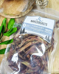 Load image into Gallery viewer, Duck Feet ABF by Naked Beasts all-natural pet treats in a vacuum-sealed bag
