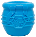 Cargar la imagen en la vista de la galería, Honey Pot Dog eCup Treat Dispenser | Durable PUP-X Rubber Enrichment Toy | USA Made
