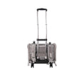 Charger l'image dans la visionneuse de la galerie, Mr. Peanut's Monterey Series airline-compliant horizontal backpack pet carrier with telescoping handle on rolling frame
