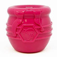 Cargar la imagen en la vista de la galería, Honey Pot Dog eCup Treat Dispenser | Durable PUP-X Rubber Enrichment Toy | USA Made
