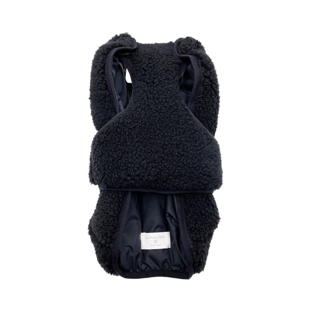 Bespoke Paws Corey Reversible Faux Shearling Dog Vest