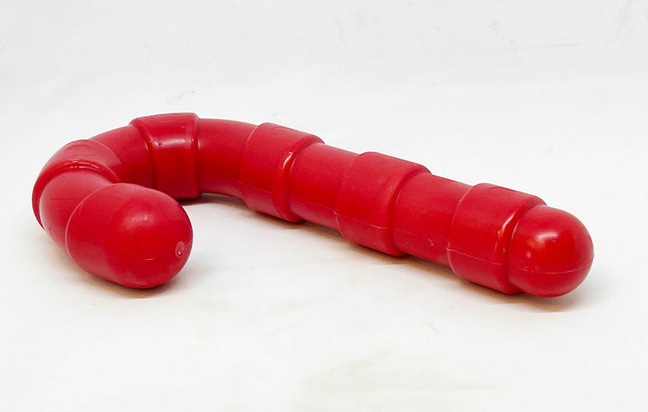 SodaPup Candy Cane red nylon dog chew toy, view 7