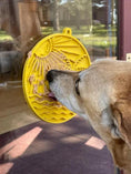 Cargar la imagen en la vista de la galería, Sun n' Sea eMat - Enrichment Lick Mat For Dogs and Cats - With Suction Cups - Beach Design | USA Made

