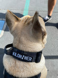 Load image into Gallery viewer, Kiloniner Stencil Embroidered Dog Morale Patch
