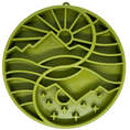 Gallery viewerに画像を読み込む, SodaPup Sun And Moon ETray Shallow Slow Feeder Dog Bowl 8 Inch Diameter USA Made by SodaPup/True Dogs, LLC
