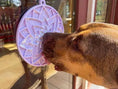 Cargar la imagen en la vista de la galería, Lotus Design emat - Enrichment Lick Mat For Dogs and Cats - With Suction Cups | USA Made by SodaPup/True Dogs, LLC
