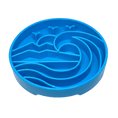 Load image into Gallery viewer, Baja Design eTray - Shallow Slow Feeder Dog Bowl for Enrichment | USA Made
