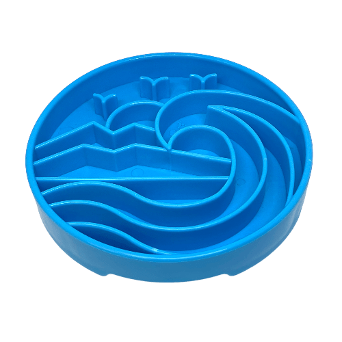 Baja Design eTray - Shallow Slow Feeder Dog Bowl for Enrichment | USA Made