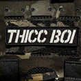 Carica l'immagine nel visualizzatore della galleria, Thicc Boi Embroidered Morale Patch 4 By 1 For Vests And Harness Wear by kiloninerpets
