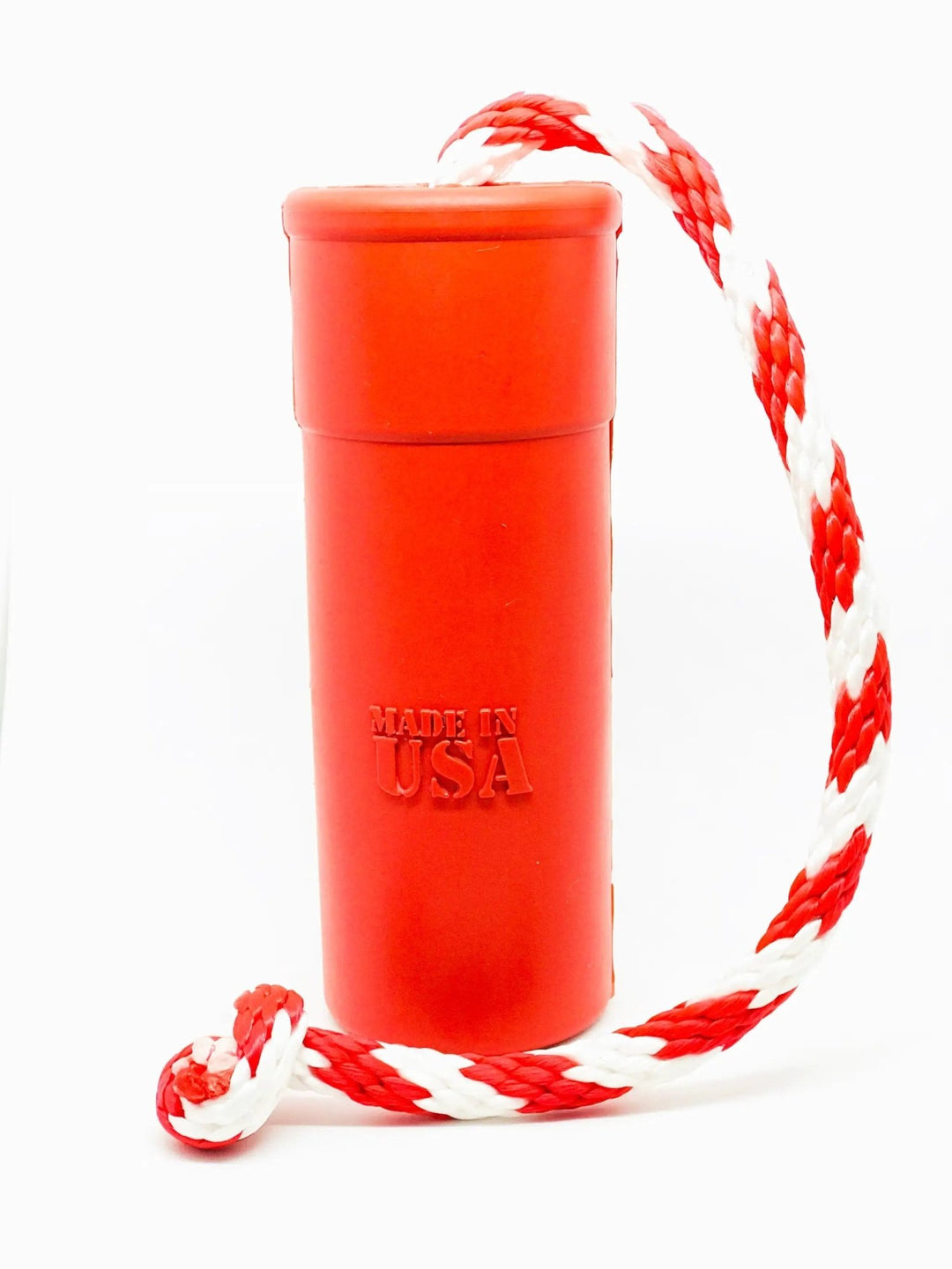 SodaPup USA-K9 Firecracker rubber reward toy in red, view 7