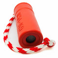 Charger l'image dans la visionneuse de la galerie, USA-K9 Firecracker Floating Training Dummy | K9 Handler Reward Toy | Red | USA Made
