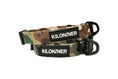 Load image into Gallery viewer, Kiloniner Strike Collar Durable 1 Inch Wide Jungle Green Camo Design by kiloninerpets
