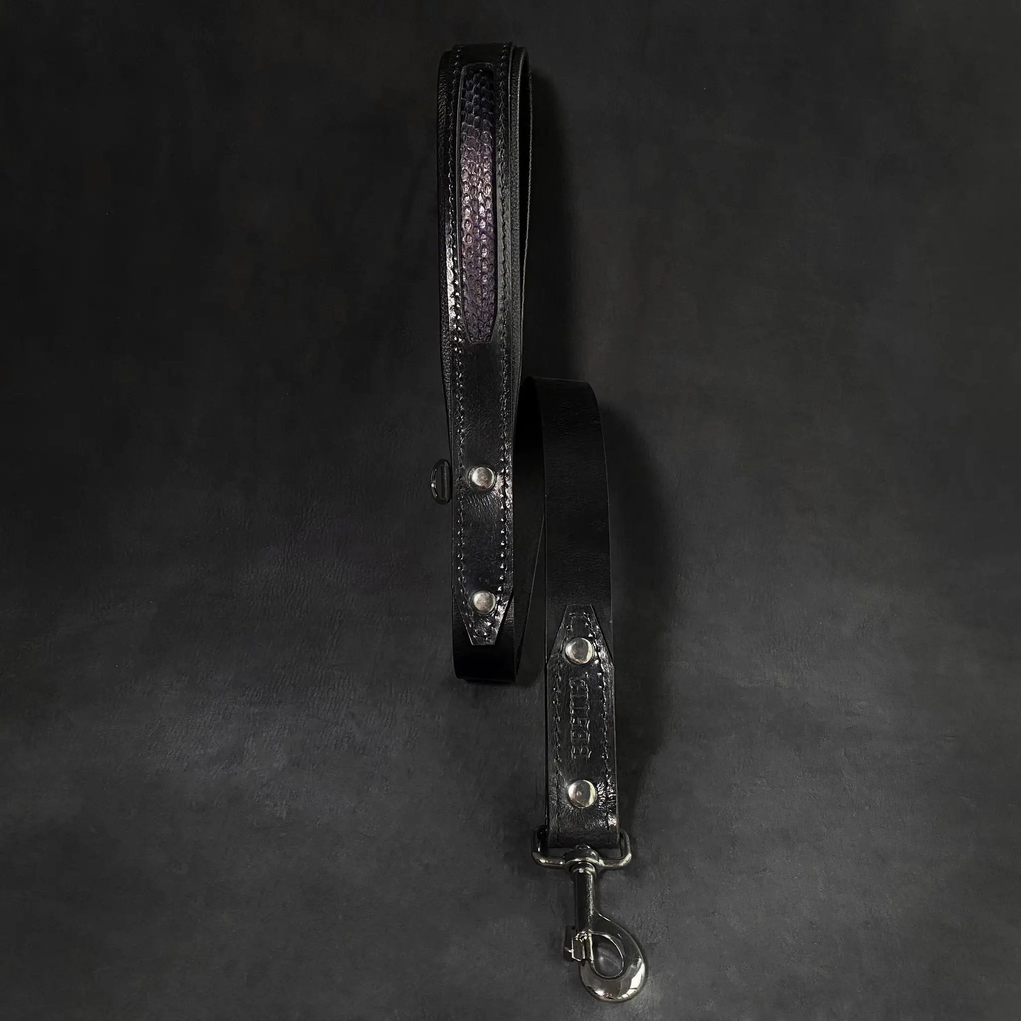 The ''Indigo'' collar - Pet Collars & Harnesses from Bestia Dog Gear