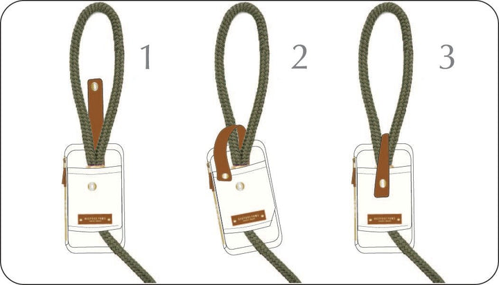 Bespoke Paws Pawsh Pouch Dangle-Free Waste Bag Dispenser