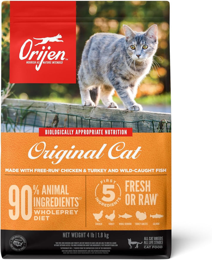 ORIJEN Original Cat dry food bag front