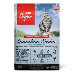 ORIJEN Guardian Senior 4 lb cat food bag front